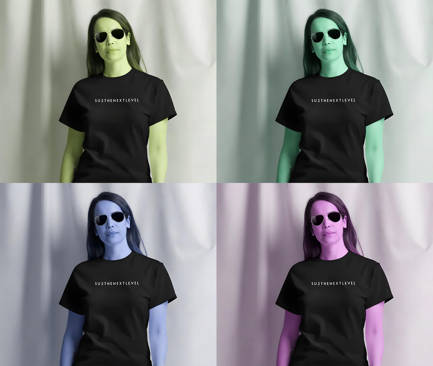 SU2THENEXTLEVEL LONGEVITO SHIRT 100% COTTON  I   LUXURY FIT