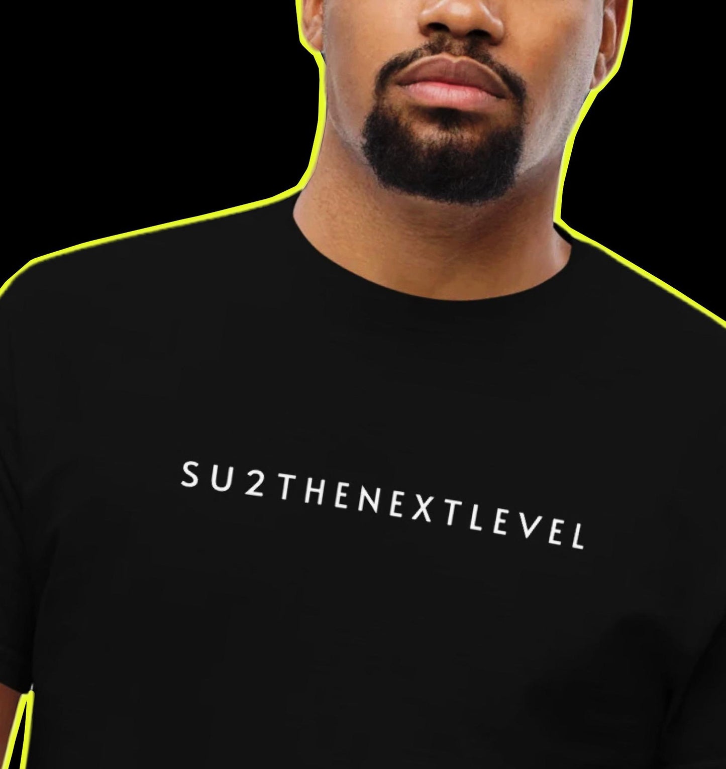 SU2THENEXTLEVEL LONGEVITO SHIRT 100% COTTON  I   LUXURY FIT