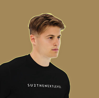 SU2THENEXTLEVEL LONGEVITO SHIRT 100% COTTON  I   LUXURY FIT