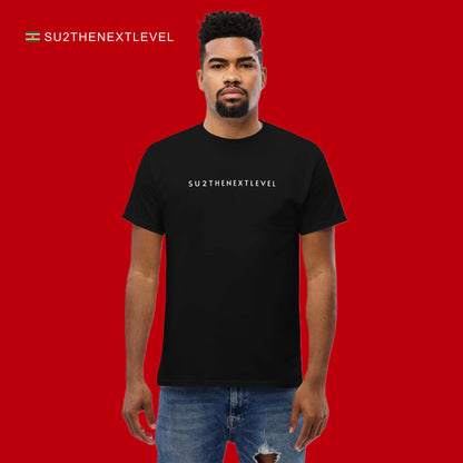 SU2THENEXTLEVEL LONGEVITO SHIRT 100% COTTON  I   LUXURY FIT