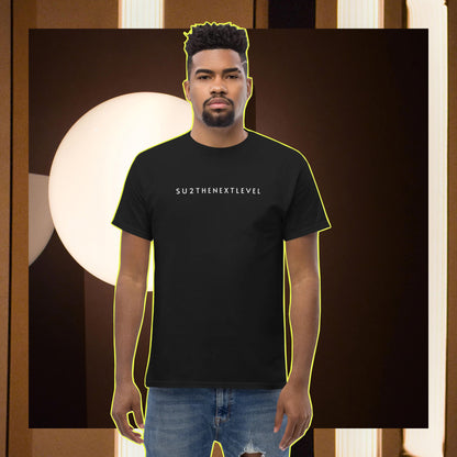 SU2THENEXTLEVEL LONGEVITO SHIRT 100% COTTON  I   LUXURY FIT