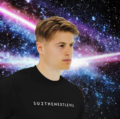 SU2THENEXTLEVEL LONGEVITO SHIRT 100% COTTON  I   LUXURY FIT
